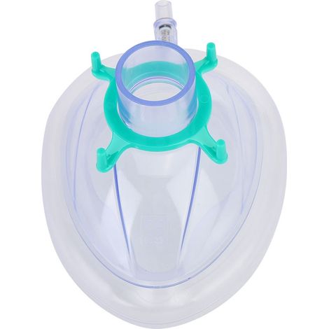 Masque de réanimation gonflable, masque facial, appareil respiratoire simple, accessoires (type 3 enfants) (1/5)