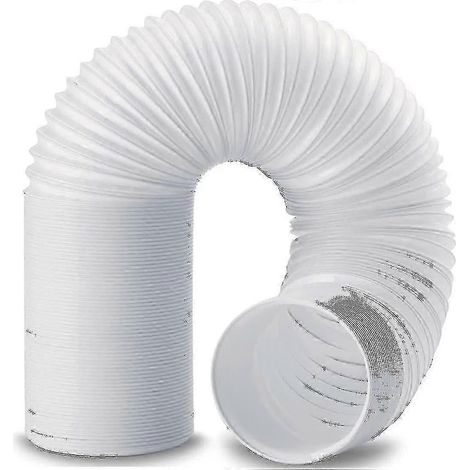 Tuyau flexible en PVC de 150 mm de diamètre pour la ventilation des climatiseurs, universel, 2 m (1/3)