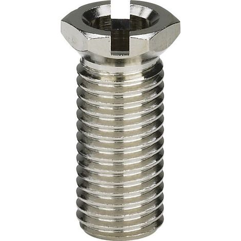 Viega Schraube 6162.45-593 in M12 x 1,5x28mm Messing vernickelt 122485 (1/2)