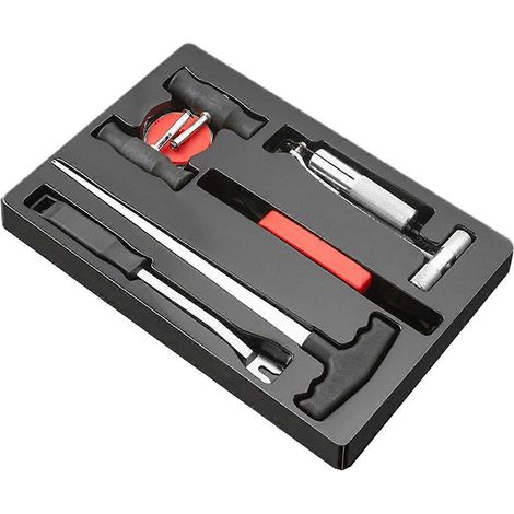 Outil de démontage de pare-brise avant de voiture, facile à découper, robuste et compatible avec les outils de démontage et de remontage de voiture. (1/5)