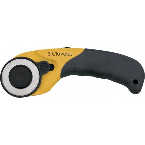 Cutter rotatif 17cm 00216 3 Claveles