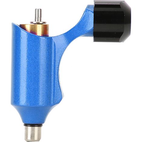 Moteur de Tatouage Rotatif Professionnel en Alliage pour Lignes et Ombrages - Bleu (1/5)