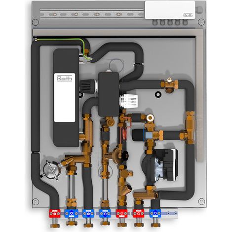 Roth Basismodul 15 Liter FlatConnect BM 15 F FH
