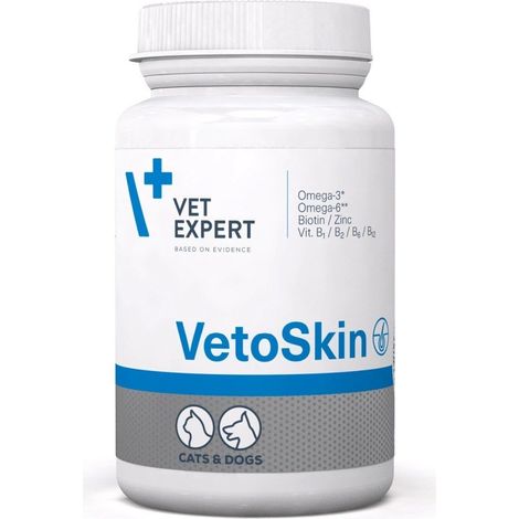 VetExpert VetoSkin 90 kaps.