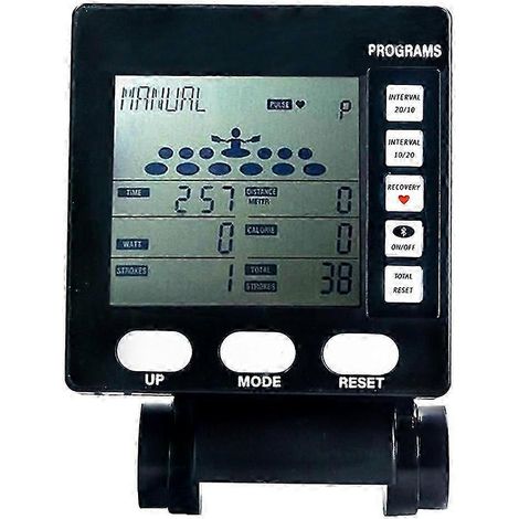 Rudergerät, Bluetooth-Messgerät, App, elektronische Uhr für magnetoresistives Rudergerät, Scr-Monitor