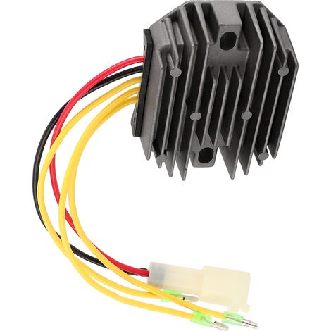 Régulateur de tension redresseur de remplacement 3T5760600 pour moteurs hors-bord TOHATSU 25, 30, 40, 50, 70, 75, 90 ch 2002-2010 (1/5)