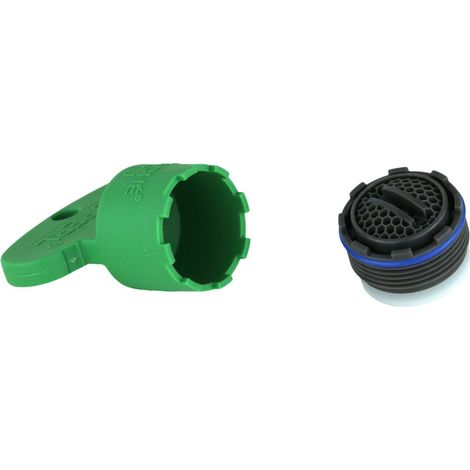 Aireador M18,5x1 ''Caché'' con llave de desmontaje, clase de caudal 5 l/min FANTINI 90009793  aireador