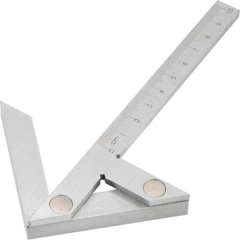Equerre De Centrage, Chercheur Carré De Centrage De 100 70mm, Carré D'encadrement De Vitesse Pour Mesurer Avec Précision Les Angles (1/4)