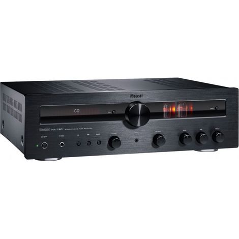 MAGNAT MR 780 Hybrid Stereo amplifier Black (1/4)