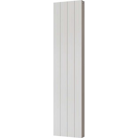 Thetford - White Vertical Radiator Double Panel H1600mm x W372mm Grooved
