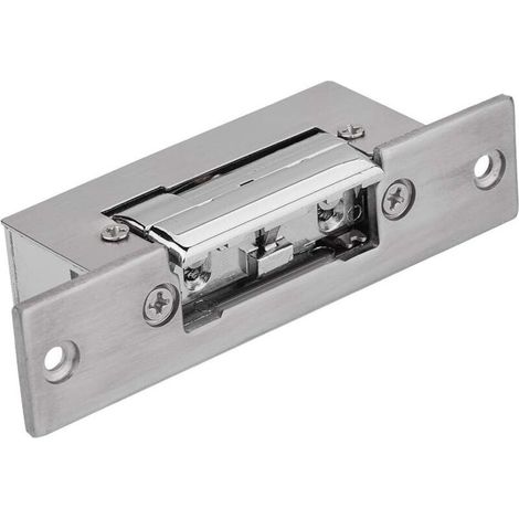 Elektrischer Türöffner (12 V DC), schmaler elektrischer Türöffner für alle Türarten (1/5)