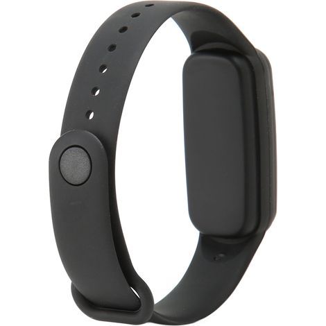 M90 Black Mosquito Repellent Bracelet - Summer Essential Mosquito Repellent (1/5)