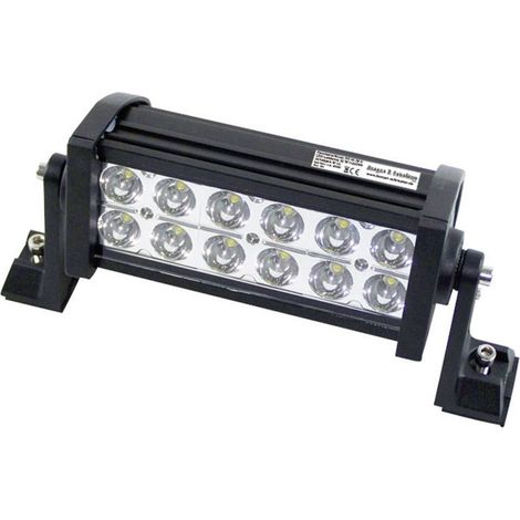 Berger & Schröter Faro da lavoro 12 V, 24 V 36 W 20196 Illuminazione da vicino (L x A x P) 252 x 115 x 85 mm 2300 lm 60 (1/5)