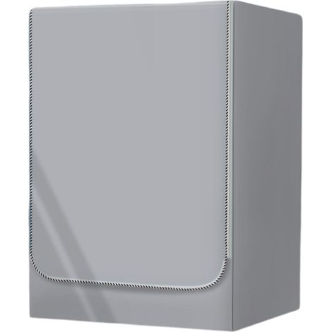 Housse imperméable et résistante aux UV pour lave-linge à tambour, adaptée aux machines à laver automatiques.
