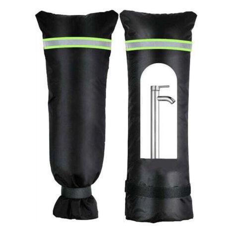 Set mit 2 Außenwasserhahnabdeckungen zum Schutz vor Winterfrost, große Außenwasserhahnabdeckungen 71,1 x 38,1 cm, wiederverwendbare Wasserhahnabdeckung für Terrassen, Schuhe