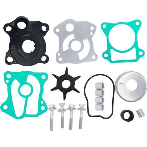 Wasserpumpen-Impeller-Kits passend für Außenbordmotoren 35, 40, 45 und 50 mm: 06193-ZV5-020, 06193-ZV5-010