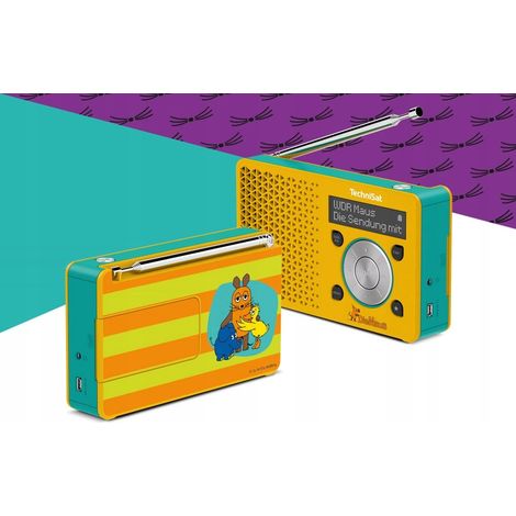 Digitalradio für Kinder digitradio 1MausTechniSat (1/5)