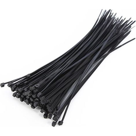 Bridas Correillas 203x2,5mm NEGRA (100uds.)