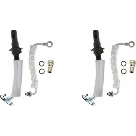 Due tubi di mandata e ritorno del turbocompressore per Encore Cruze: 55587854 e 55592600 (1/4)
