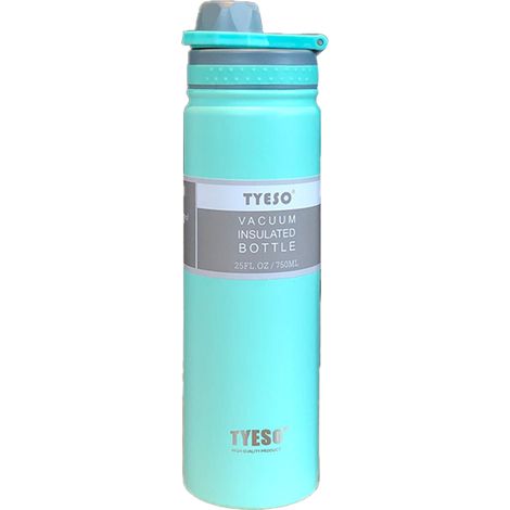 Bouteille À Eau En Acier Inoxydable - 500 Ml - Avec Anneau De Transport - Pour Sport Gym Camping Course Yoga Bureau (1/5)