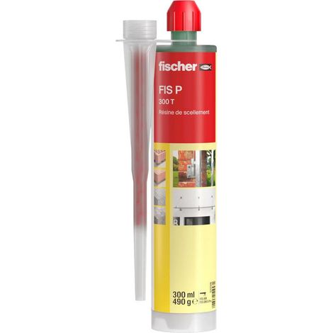 Resina di fissaggio chimico FISCHER FIS P 300 Poliestere grigia 300 ml