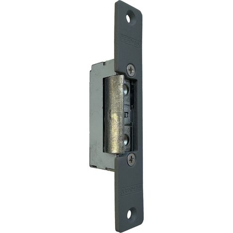 Abrepuertas automático 12-24Vca/cc, armadura corta P22, sin palanca de desbloqueo.