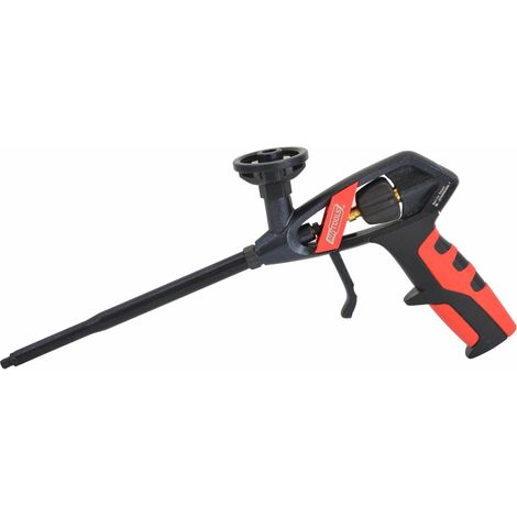 Awtools pistolet do piany teflon, korpus alu, uchwyt tpr+pp