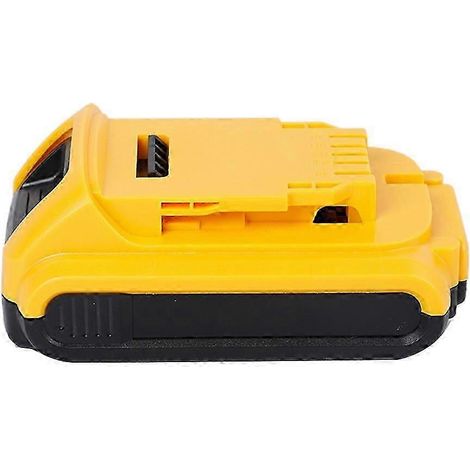 Boîtier de batterie en plastique + carte de protection pour batterie lithium 18650 compatible avec les outils Dewalt 5 cellules. Kit batterie simple pour outils. WHBYV (1/4)