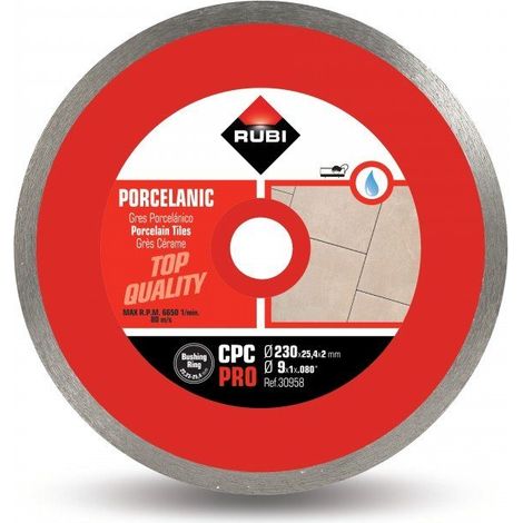 Hoja de diamante Rubi CPC 230 Pro