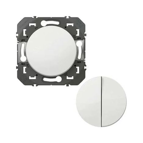 Legrand Dooxie 600031 Transformer 5 two-way functions and push button White