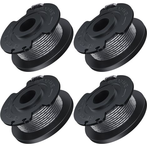 Fil de coupe de 4,9 m, compatible avec les coupe-bordures sans fil  inclut 4 fils de coupe. (1/5)