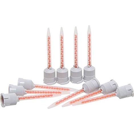 BGS Flacons de mélange cartouche de colle spéciale 2 composants de 10 g 10 pièces
