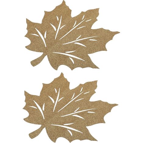 2 pièces Ensembles de vaisselle au service table avec plaque d'or dorée pour les amis du (1/5)