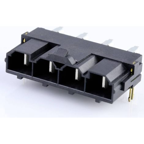 Molex Barrette mâle encastrable (standard) Nbr total de pôles 4 Pas: 10 mm 428204223 1 pc(s) Tube W161032