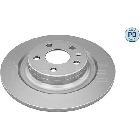 Lot de 2 Disques de frein Meyle 515 523 0015/PD VOLVO 31423721