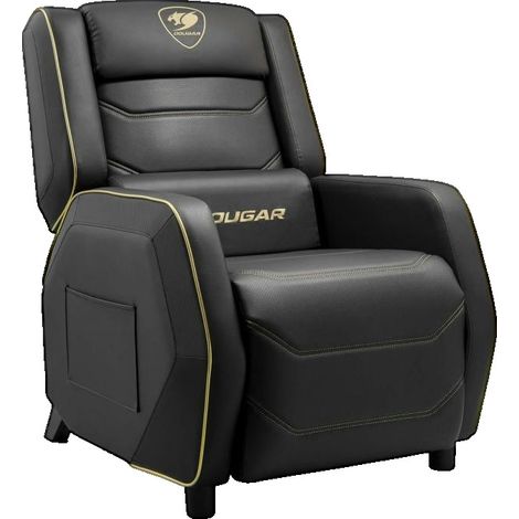 Poltrona gaming Cougar Ranger S Royal nera e oro (1/3)