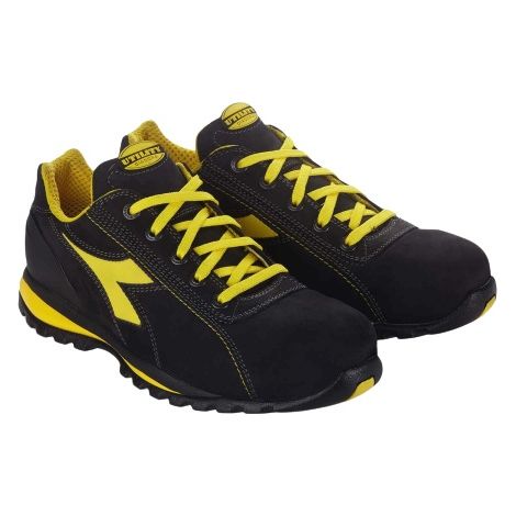 Diadora – Chaussure de sécurité basse S3 – Pointe aluminium 200J – Doublure Air Mesh – Insert anti-perforation K SOLE – Nubuck Silk hydrofuge – Pointure 43