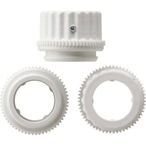 Gira Adattatore valvola 3 Accessori [112600], 1126 00