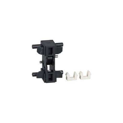 Kit de enclavamiento mecánico SCHNEIDER LC1D09..38 con 9 contactos y 38 mm de ancho.