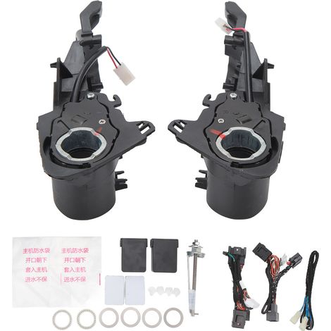 Rétroviseur électrique rabattable automatique sensible système de pliage pour rétroviseur latéral de remplacement Magotan B7 (1/5)