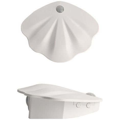 Lampe LED intelligente rechargeable avec capteur de corps humain, veilleuse magnétique sans câblage, applique murale intérieure, numéro de porte(Blanc) (1/5)