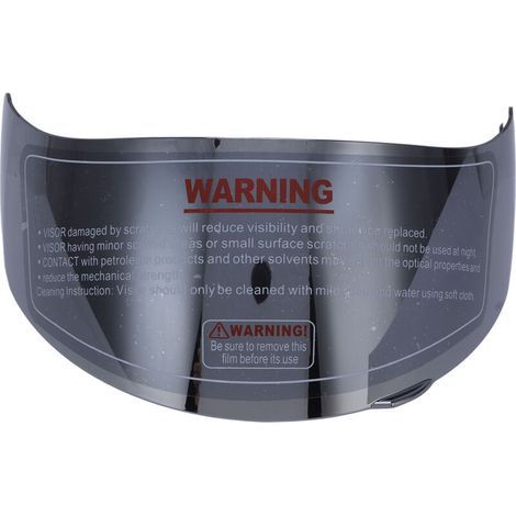 Visière de remplacement pour casque moto – compatible K1, K3SV, K5 – lentille solaire argentée, protection UV, verre trempé (1/5)