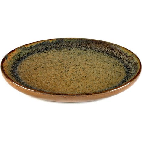 Assiette plate Indi Grey - 160x(h)15mm - Finedine