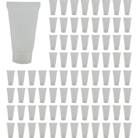 300 PièCes SéRies 15 Ml Rechargeable Tube Vide Lotion Bouteille Doux Tube avec Cap Voyage Squeeze Faire Ups Conteneur Rechargeable Bouteilles (1/5)