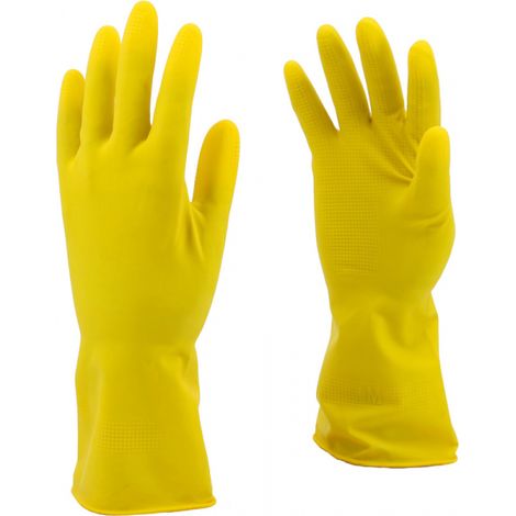 Gant en latex multi-usages taille 8 Medium 74071 Flo (1/3)
