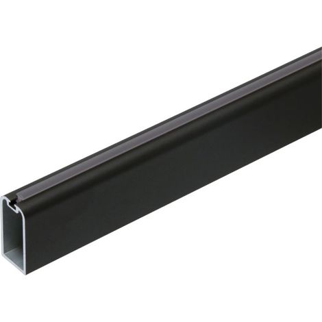 Barre de penderie ovale - Longueur : 1000 mm - SALICE (1/2)