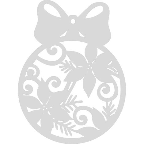 Durchbrochener Weihnachtsanhänger 16 £, Weihnachtsdekoration