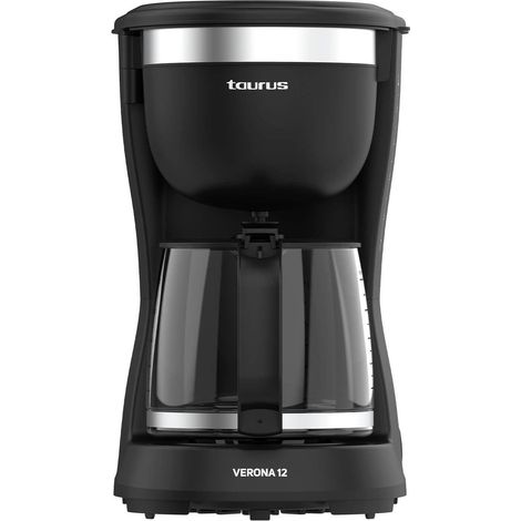 Macchina da caffè Taurus Verona 12 nera 680 W 1 25 L