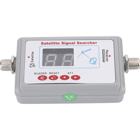 SF95DL Détecteur de satellites sensible, appareil portable de mesure de la puissance du signal avec affichage numérique (1/5)