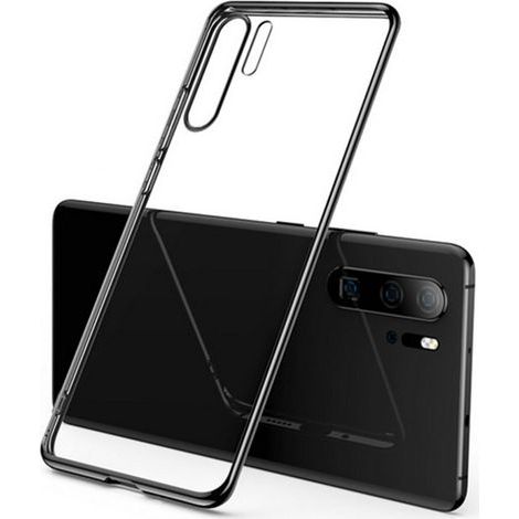 Étui de protection sur mesure pour Huawei P30 Pro, fabriqué en TPU antidérapant, en verre trempé et avec une face arrière en plastique rigide, offrant une bonne flexibilité et des ouvertures précises (1/2)